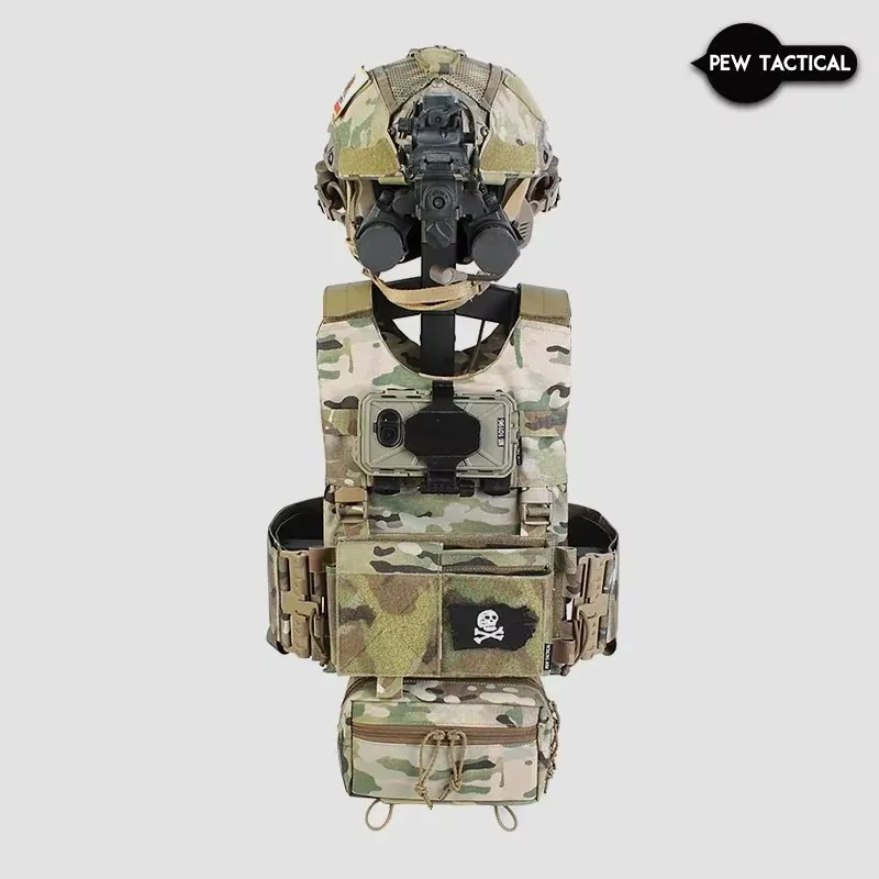 Pew MK4 arnés táctico 500D mate para airsoft de caza