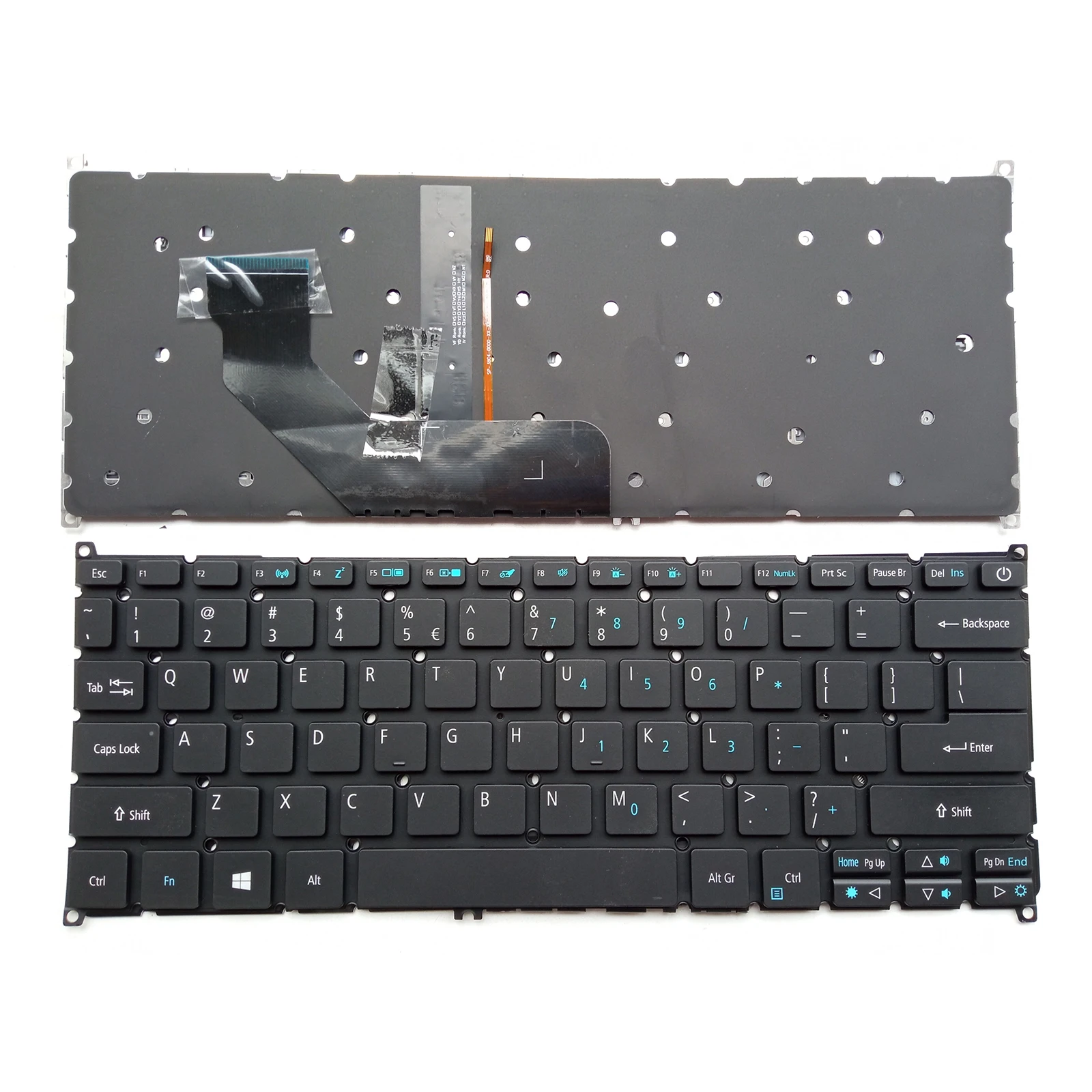 US Backlit Keyboard for Acer Swift 3 SF314-52 SF314-52-52V8 SF314-52-53AX SF314-52-58TX