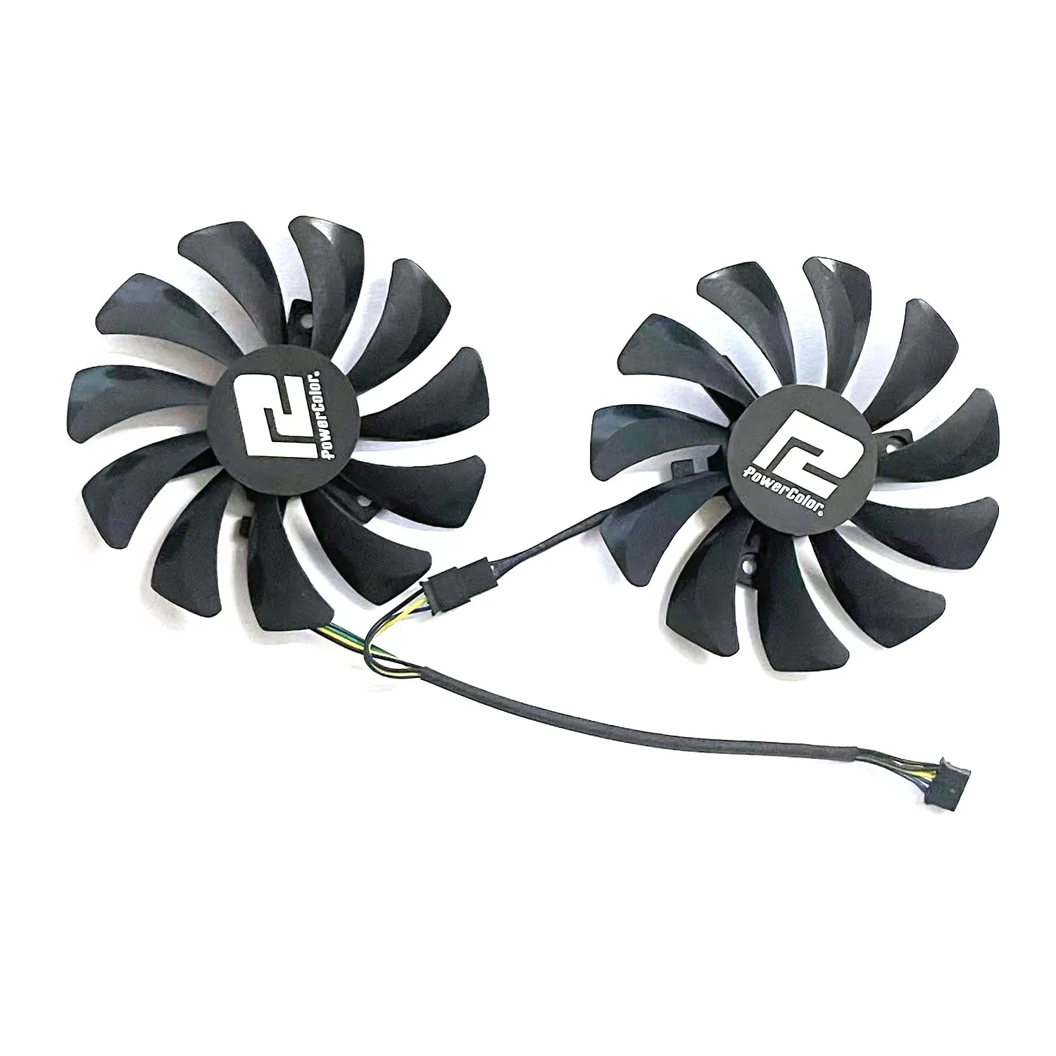 DIY 85mm RX 5700 5500 5600 XT Graphics Cards Fan ​For Powercolor RX 6700XT 6600XT 6600 Fighter Cooling FAN