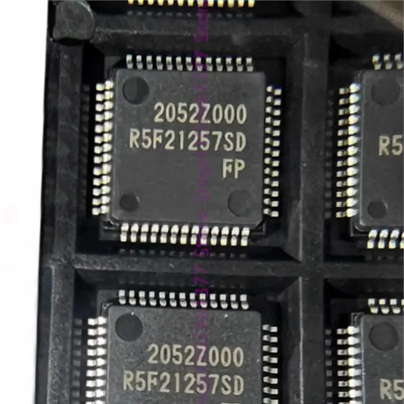 10pcs New R5F21257SDFP R5F21257SD QFP-52 Microcontroller chip
