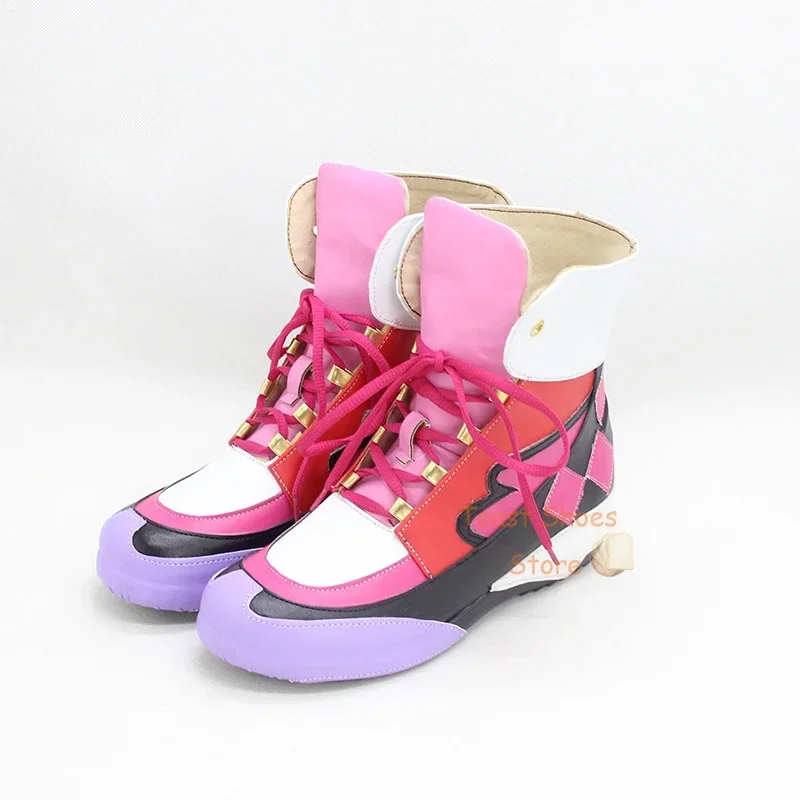 Anime Umamusume: Pretty Derby Smart Falcon Cosplay Shoes Comic Anime for Con Halloween Party Cosplay Costume Prop Sexy Style