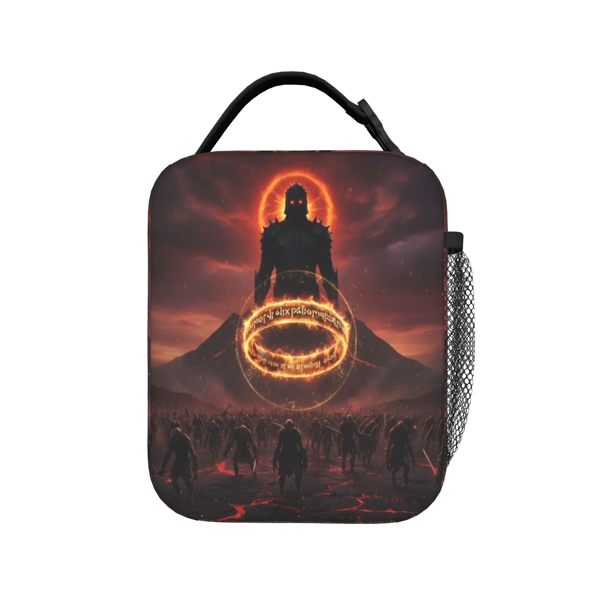 Insulated Lunch Boxes Lord Ring Merch  Storage Food Box New Arrival Cooler Thermal Lunch Box For School