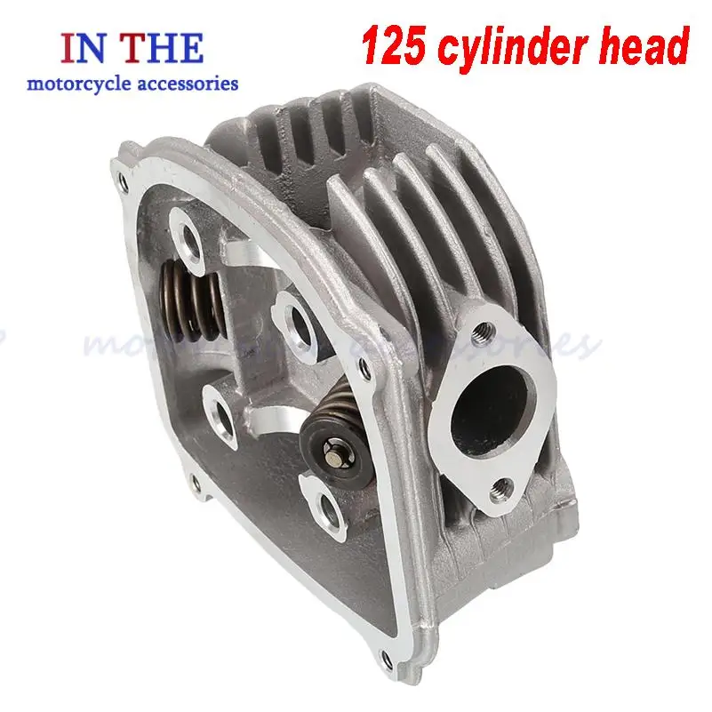 Головка блока цилиндров двигателя GY6 125cc с большим клапаном, подходит для 139QMB 139QMA, запчасти для ремонта скутеров, аксессуары