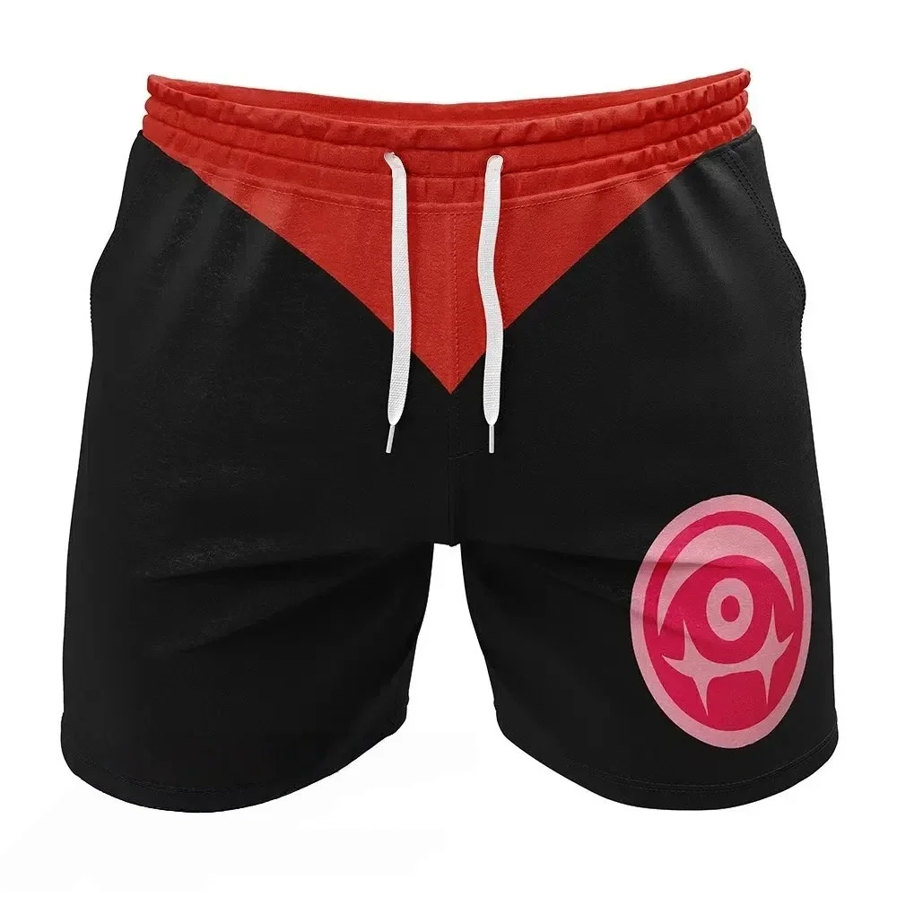 

2026 Summer Dragon Ball Super Goku Black Anime Shorts Unisex Oversized 3D Print Casual Streetwear Shorts for Adults & Kids