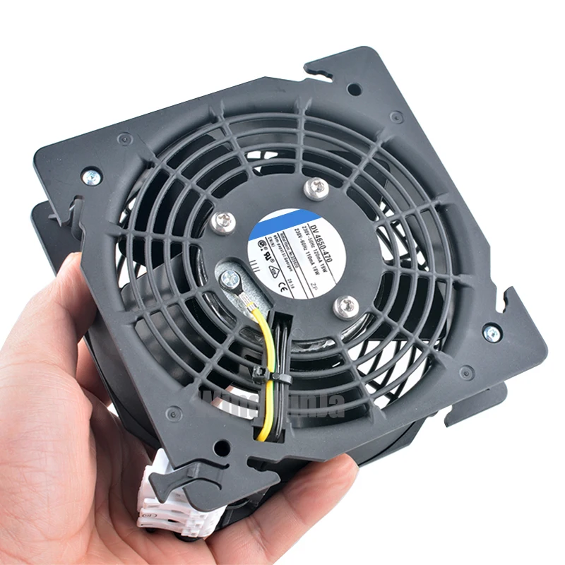 DV 4650-470 12cm 120mm fan 120x120x38mm AC230V 220V 120mA 19W Cooling fan for Rittal cabinet