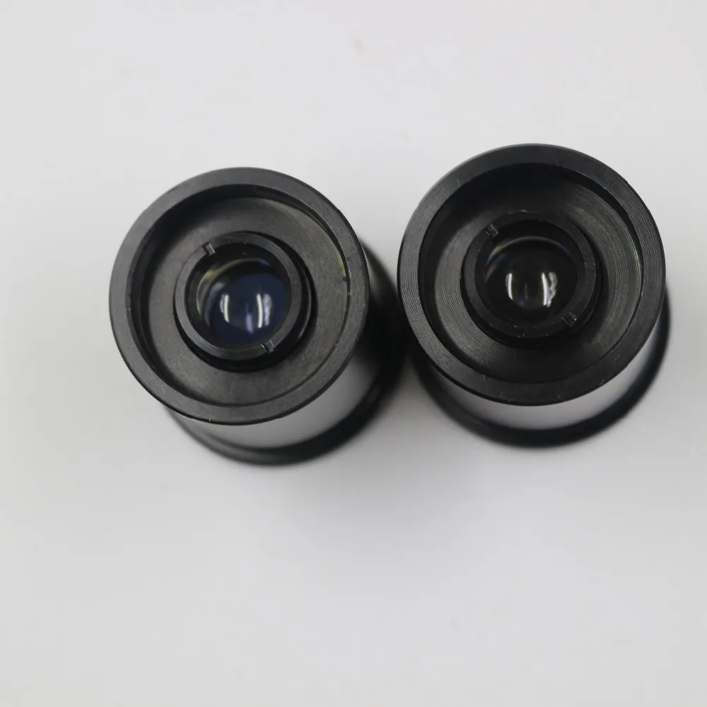 2PCS WF20X Microscope Eyepieces for Stereo Microscopes 30.5mm Mounting Size