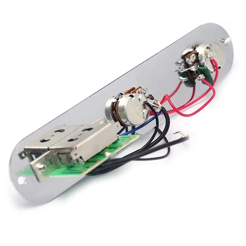 TURE E-Gitarre Circuit Boar Kit 3-Wege-Steuerplatine für Tele Telecaster – ohne Steckdosen
