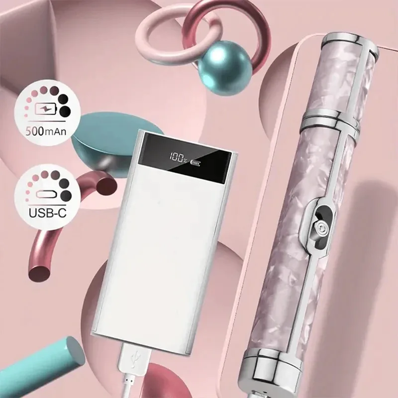 LULAA Rechargeable Electric Nail Drill Machine Cordless Electric Nail File for Acrylic Gel Nails Efile Manicure Pedicure Kit