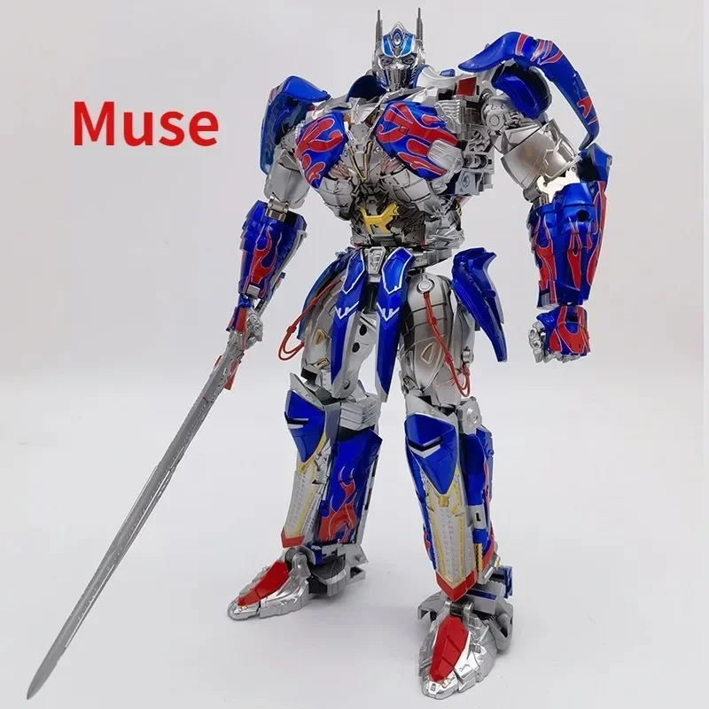 Transformation Toys Optimus BS03 UT R-02 Knight Warrior Movie OP Commande Action Figure Deformation Robot Alloy Anime Model Gift