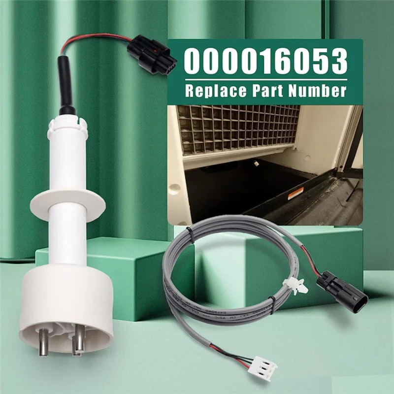 Nuevo 000016053 Kit de sonda de nivel de agua helada con arnés para máquinas de hielo Manitowoc Kit de sonda de Sensor de nivel de agua helada