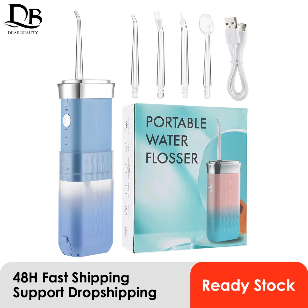 

Портативный ирригатор для полости рта, ирригатор для очистки зубов, стиральная машина для рта, перезаряжаемая беспроводная стоматологическая струя воды для путешествий