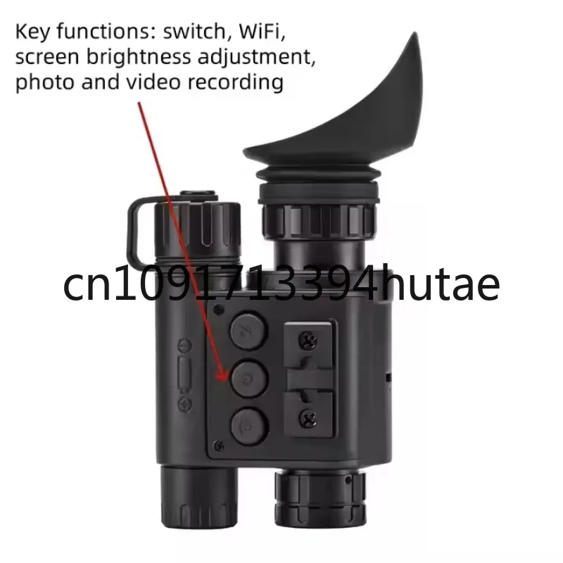 

High-Quality Waterproof Green Phosphorus Night Vision Monocular - Video Night Vision Device