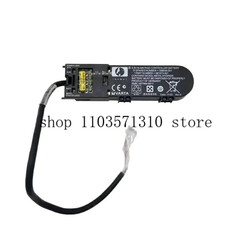 

M New Original HSTNM-B011 battery 398648 -001 381573 -001 383280 -b21 battery Pak for HP P400 P800 RAID controller battery 4.8V