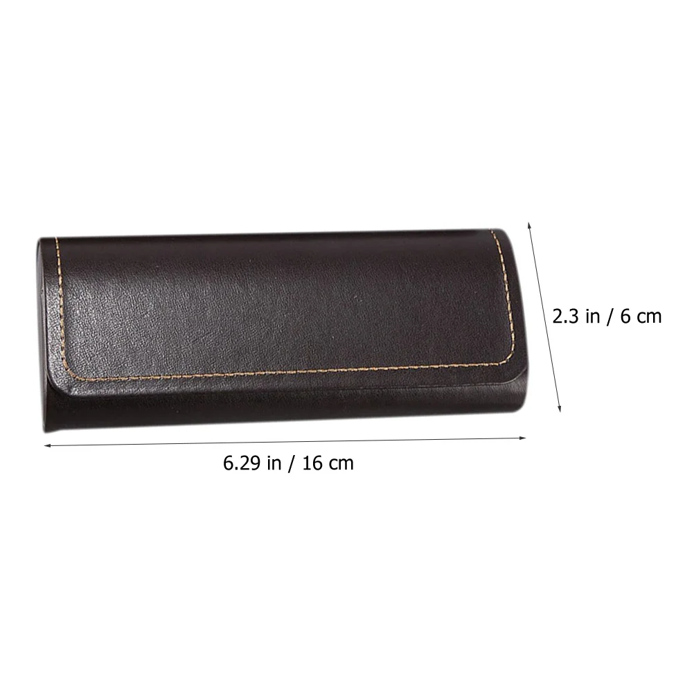

2Pcs Multi-Functional Glasses Case Durable Eyewear Box for Sunglasses Watches and Accessories Protection