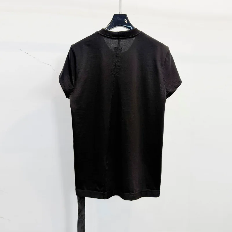 HKSH Women's T-shirt Dark Style Niche Sculpture Printed High Street Loose Casual Design Stylish Short Sleeve Cotton Tees HK24816