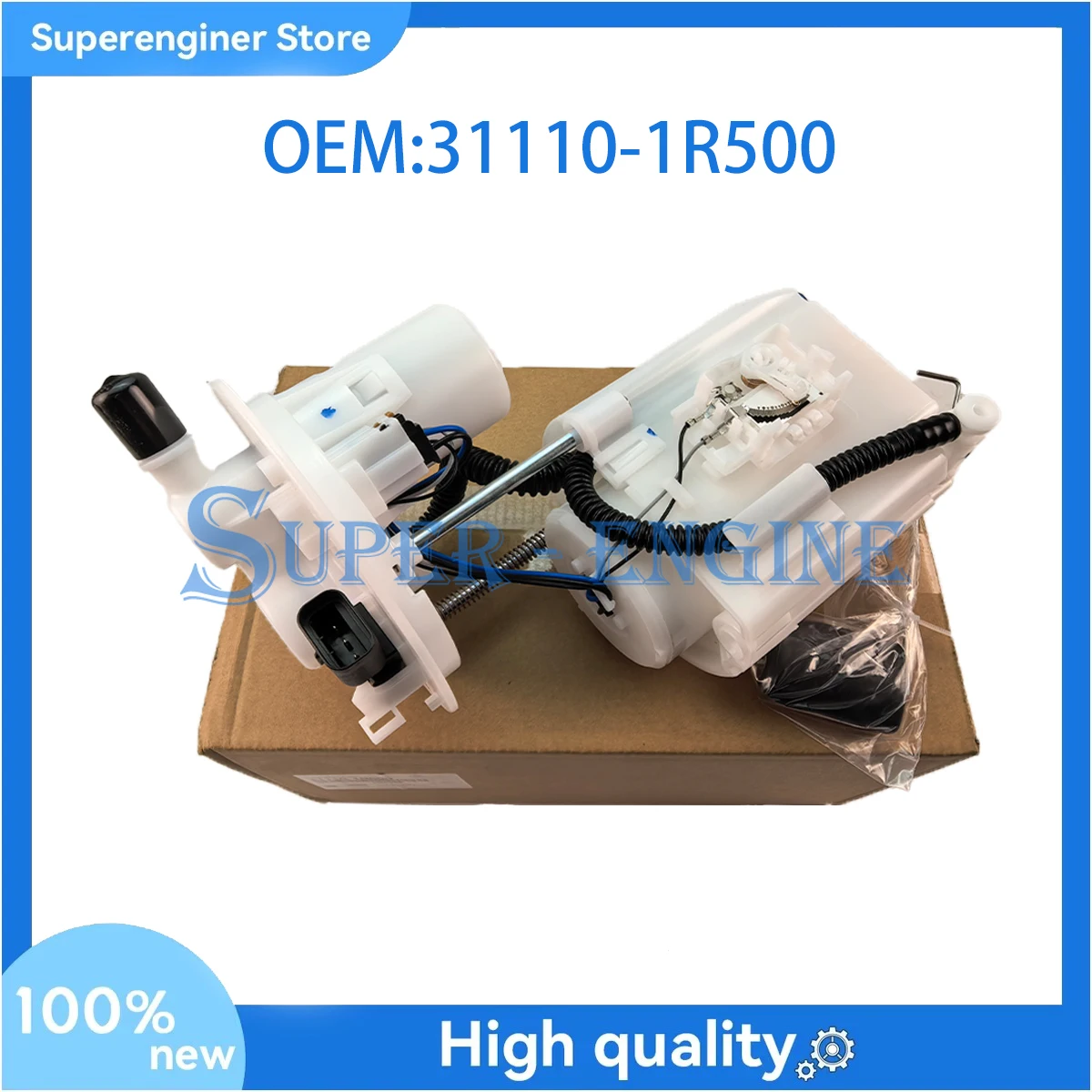 

Fuel Pump Assembly 31110-1R500 311101R500 31110-2V500 Fit For 2012-2015 Hyundai Veloster Accent & KIA RIO