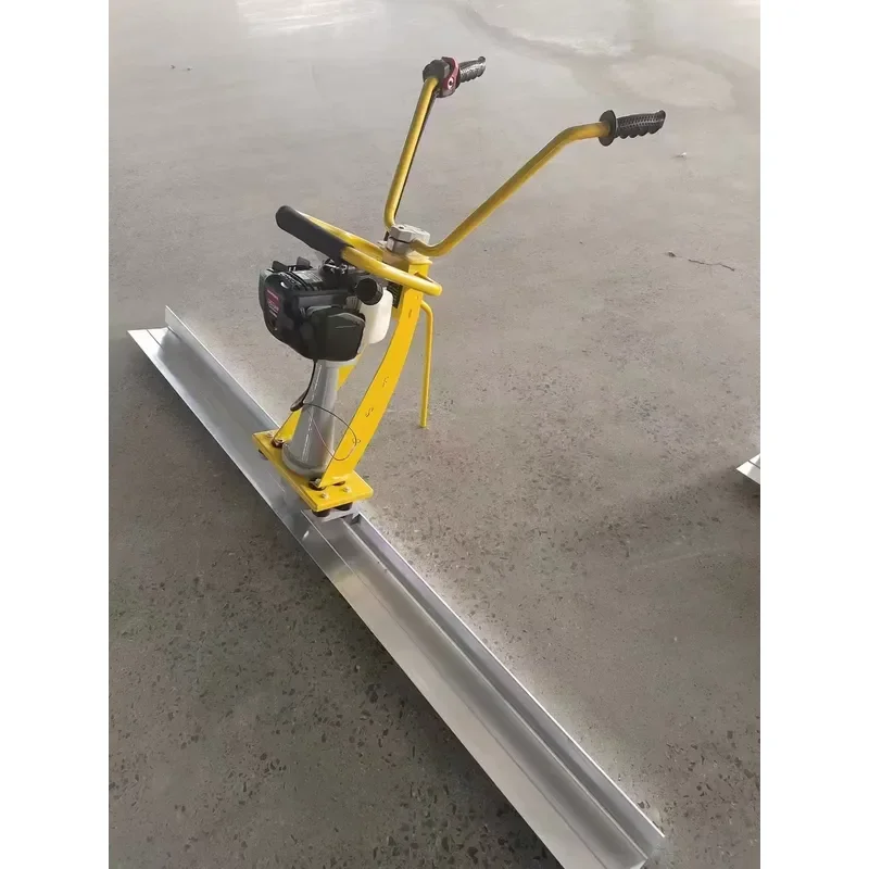 Wholesale Concrete Floor Leveling Tool Vibratory Screed Ruler With 5.5hp Petrol Engine