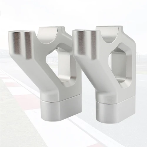 Imagen 2 del producto Elevador de barra de aluminio para manillar de motocicleta, accesorio deportivo para Triumph Tiger 900 GT PRO LOW RALLY Explorer 1200 Tiger900 850 850