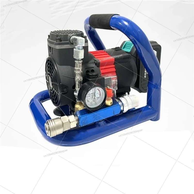

21V Lithium Battery Air Pump Suitable For Makita 18-21V Battery Household Portable Rechargeable Lithium Battery Air Compressor
