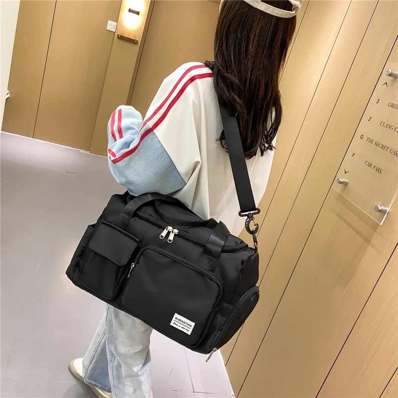 Bags for Women 2023 New Waterproof Women's Bag Large Capacity Travel Handbag Fashion Fitness Bag Multifunctional  Travel Bag