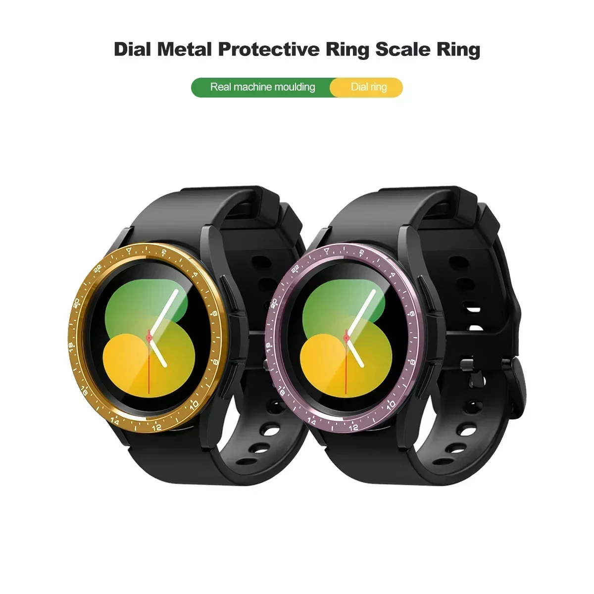 Bezel Ring for Samsung Galaxy Watch 6 Classic 43mm 47mm PC Cover Bumper Smartwatch Accessorie Watch 6 Edge Protector Protective