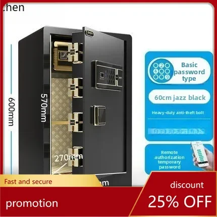 

ZMLSafe Box Home Office Small Safe Box Anti-Theft Box Storage Bedside Invisible Cabinet