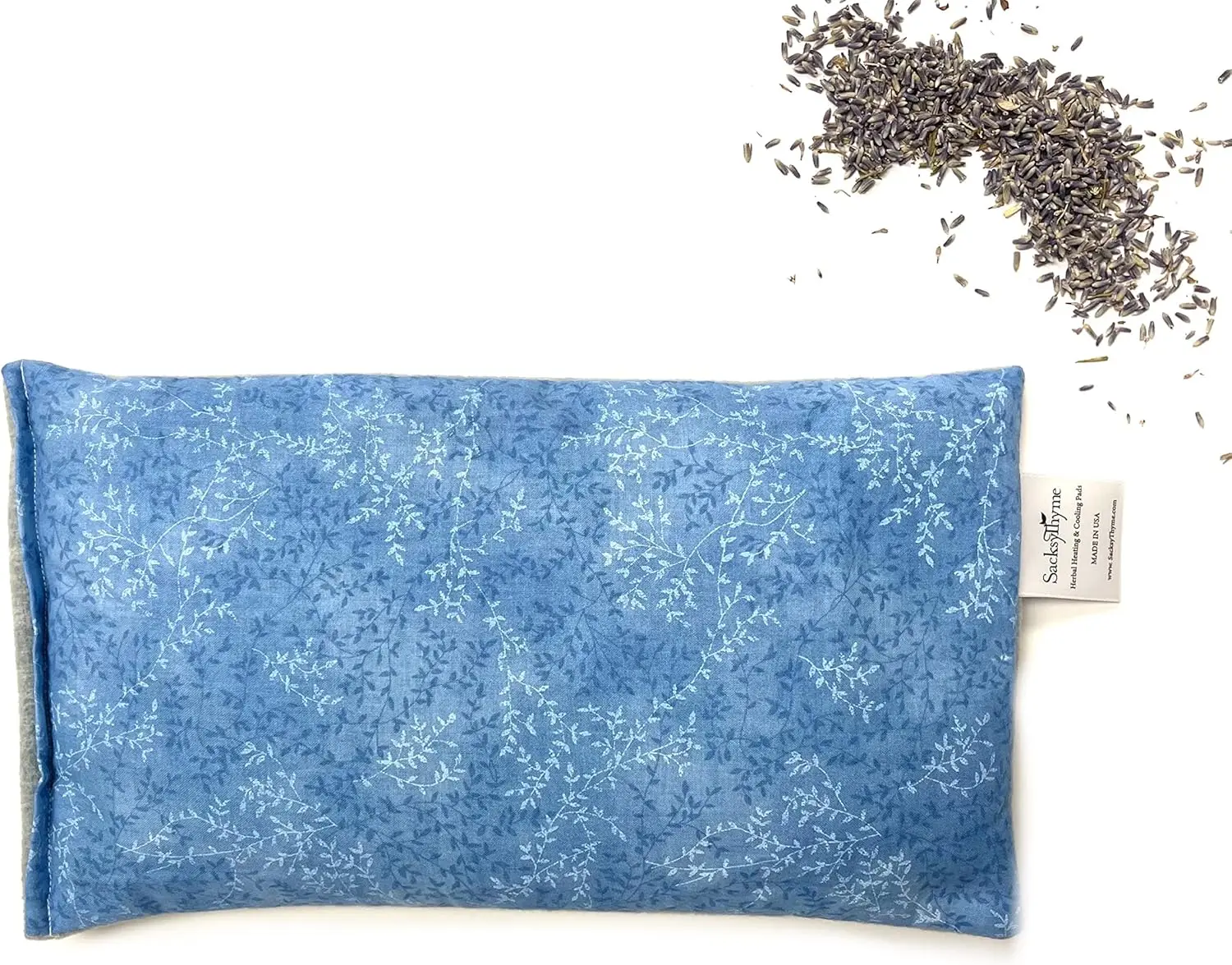 

Microwave Heating Pad for Back, Neck, Menstrual Cramps - Hot Moist Therapy Pack with Lavender Scent (12x7)