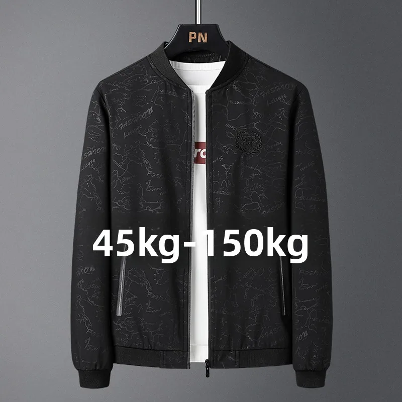 

Men's Fce Lined Jaet Loose Casual Large Size Autumn Winter Spring Faionable plus Size Men's Clothing Loose Fit Jaet