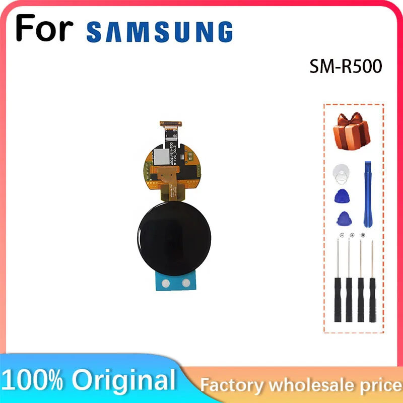 For Samsung Watch Galaxy Watch Active SM-R500 R500 NO NFC  LCD Display Screen Parts Replacement Repair