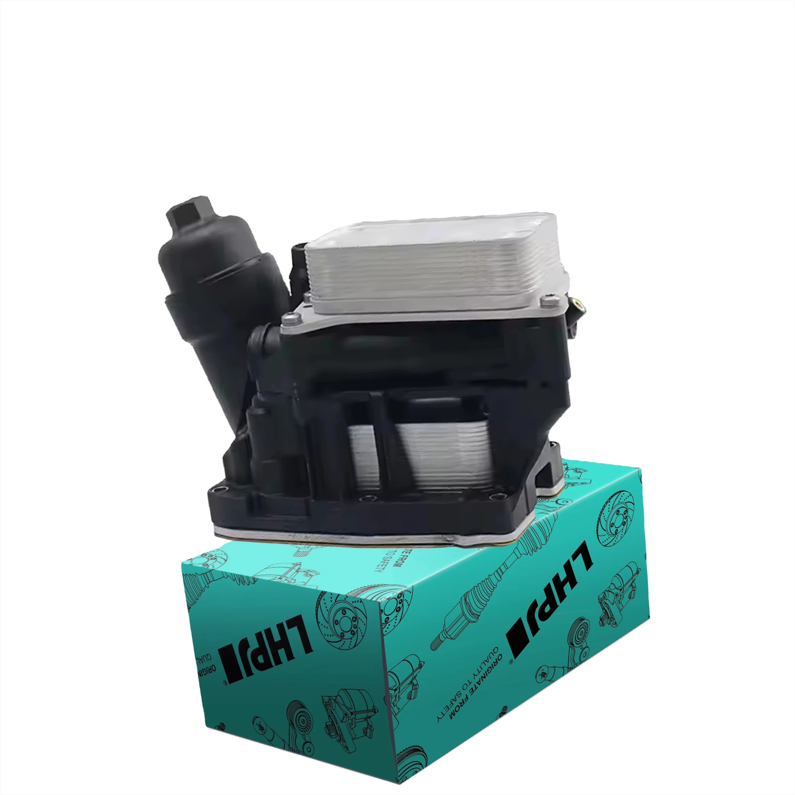 

Гарантированный радиатор масляного радиатора 11428507697, масляный радиатор в сборе для BMW E84 F25 F15 1142 8507 697, радиатор масляного радиатора