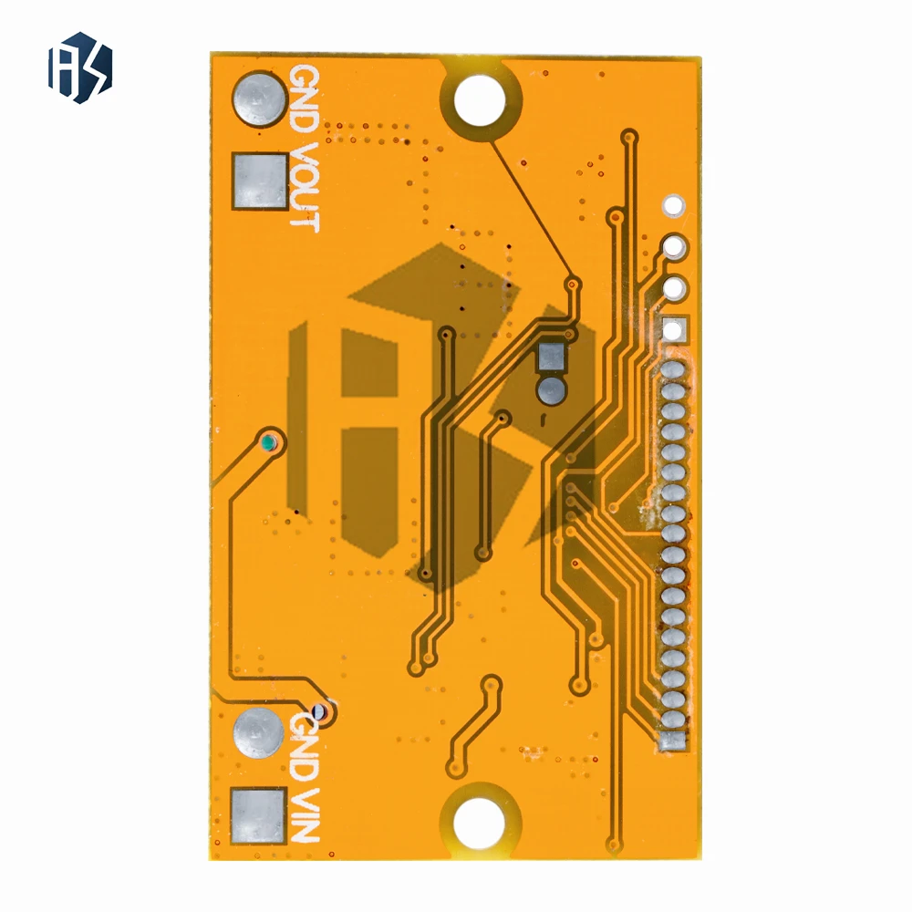 1 peça display duplo dc 5-23v a 0-16.5v 3a max step down fonte de alimentação conversor buck ajustável lcd regulador de tensão step-down