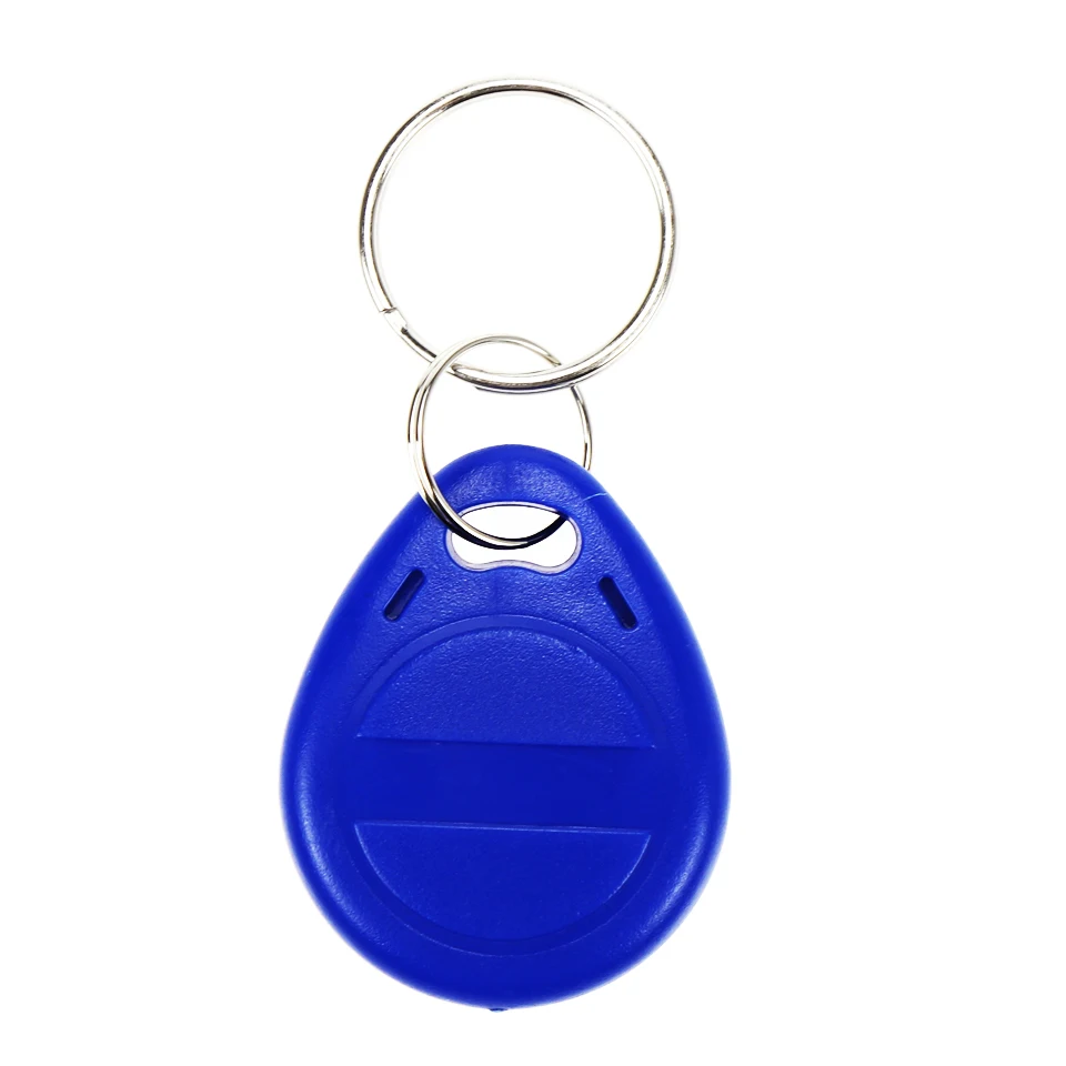 Go 100 buah EM4305 T5577 Salin dapat ditulis ulang ditulis ulang RFID Tag Copy EM4100 125KHZ kartu Proximity ID Token keyfob