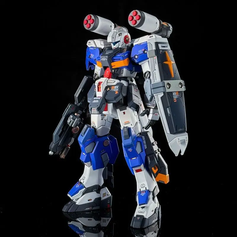 1:144 HG G-Line Armor TB-G04 Assembly Model Mobile Suit Action Figure Joint Movable Statue Collection Toy Kid Christmas Gifts