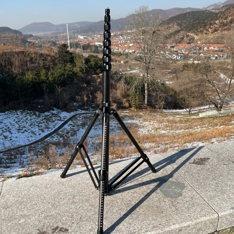 Custom Made Telescopic Tripod for Cameras Phone 3m 4m 5m Telescopic Pole With Tripod