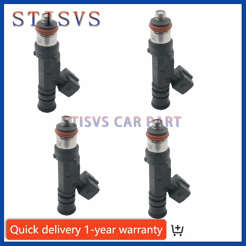 

4PCS 0280158101 Fuel Injectors Fit For Chevrolet OPTRA Saloon Nubira 1.8 Lacetti J200 New High Quality Cars Accessories