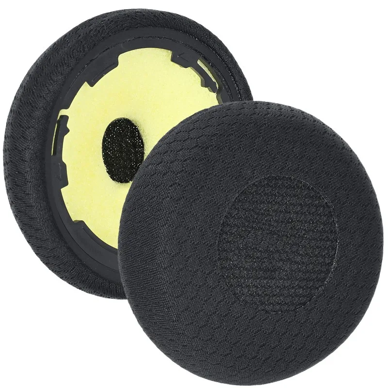 【MUST-HAVE】Comfortable Replacement Sponge Ear Cushion Covers In Protein Leather For Jabra Evolve 75 Series