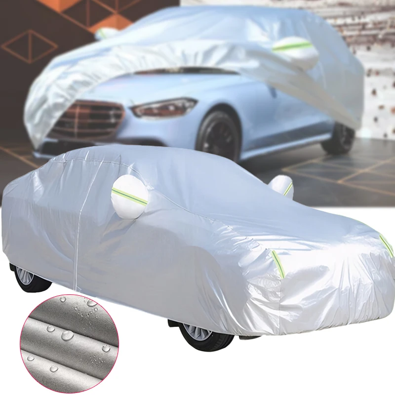 

Для Mercedes Benz S Class W221 W222 W223 уличная защита от снега солнцезащитный козырек водостойкие пылезащитные полные автомобильные чехлы