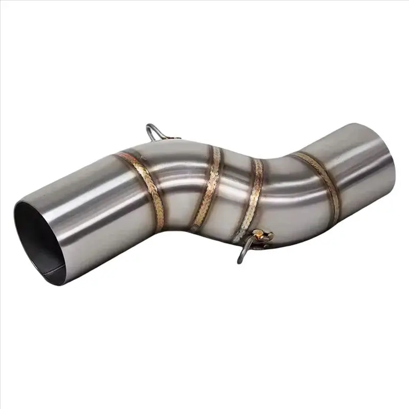 

Tubo Intermedio Escape 51mm para Benelli TRK 502X Moto