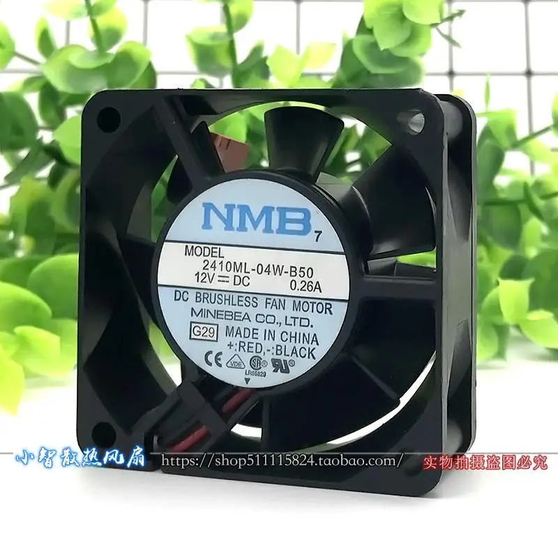 الأصلي 2410ML-04W-B50 12V 0.26A 6025 60*60*25 مللي متر جديد مروحة التبريد المبرد #3