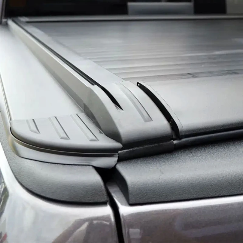 High Quality 4X4 Manual Roller Shutter Tonneau Cover Truck Bed Pickup Accessories