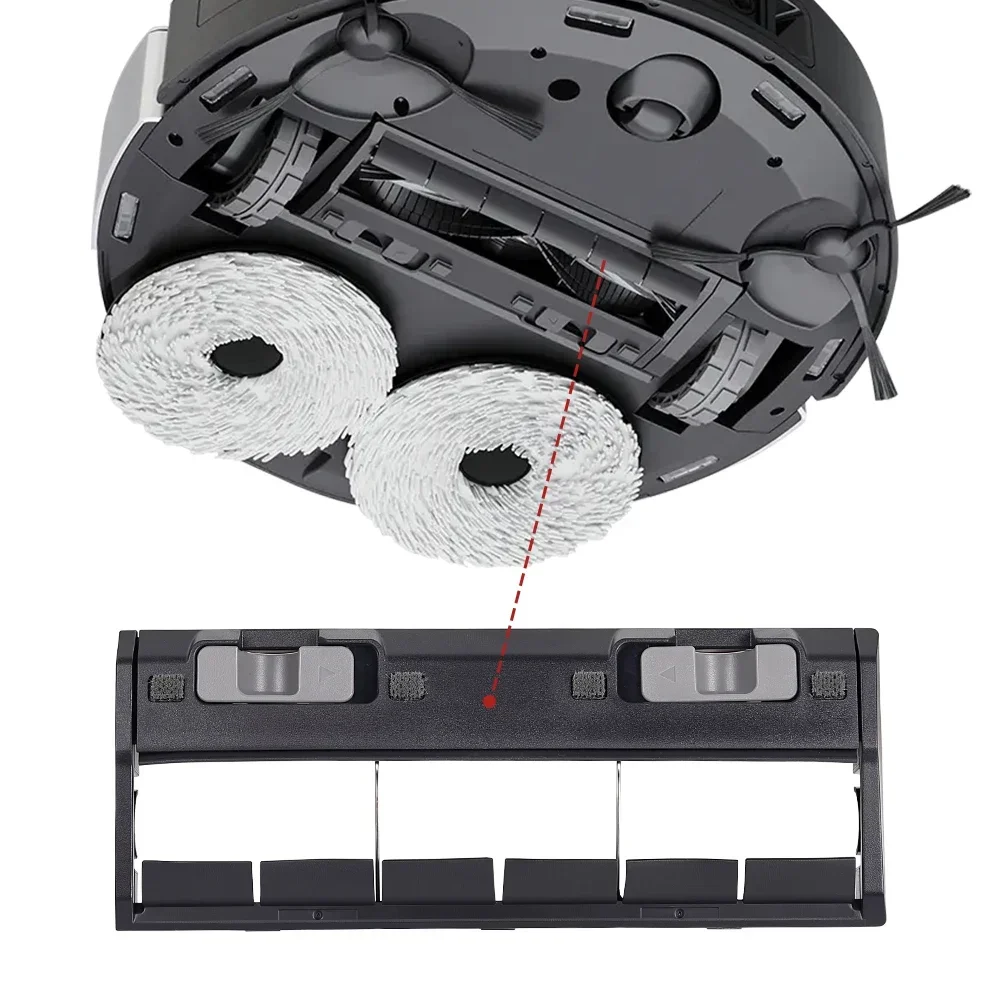 Vacuum Cleaner Spare Parts for ECOVACS Deebot OZMO T8/T8 Max/T8 AIVI/T9+/N8 Pro/N10 Plus Main Brush HEPA Filter Dust Bag