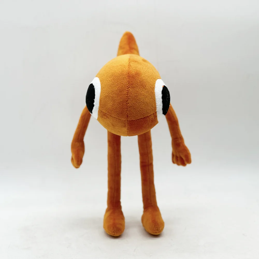 

Le Poisson Steve Italian Creative Design Plush Doll Unique Styling Children's Companionship Gift
