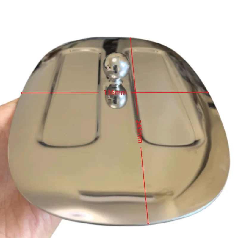 ステンレス鋼製パン焼き機蓋ダストカバー-smeg-tsf01-パン焼き機交換用カバー