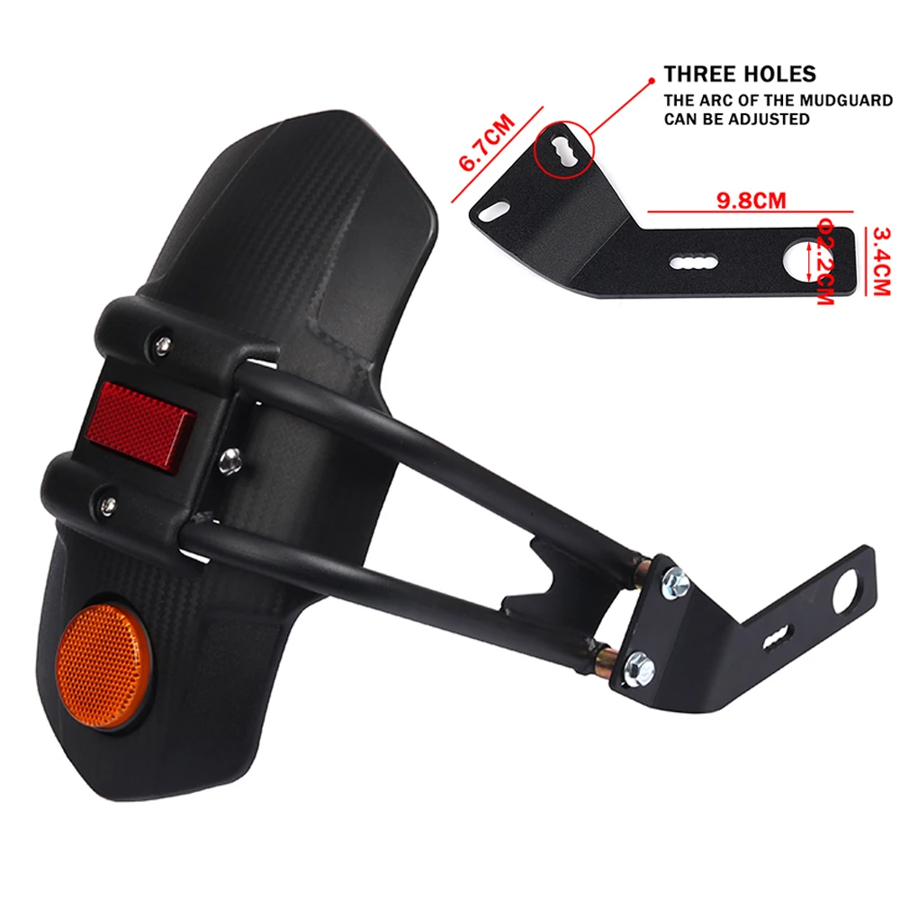 Für Honda NT1100 CB1100X NT1100 CB 1100X 2021 2022 2023 Motorrad Zubehör Kotflügel Hinten Kotflügel Schmutzfänger Rad Spritzschutz