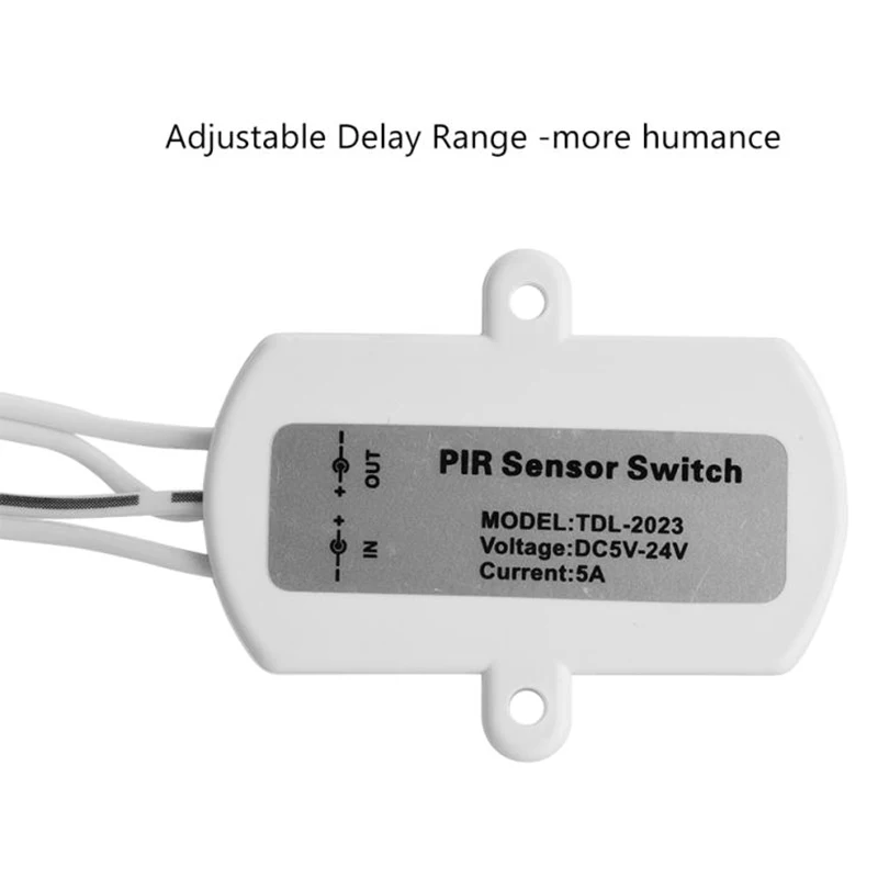 5A DC5-24V Mini USB PIR Infrared Motion Sensor Detector Automatic Switch For LED Light Strip Intelligent Sensing