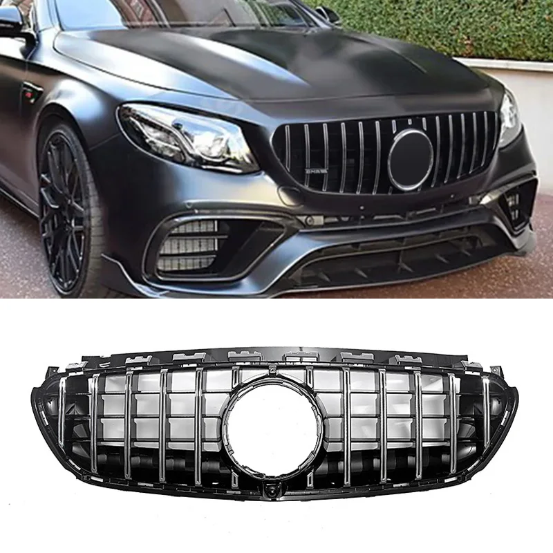 Grille avant AMG W213 Guide d'installation et d'analyse esthétique pour votre Mercedes E63
