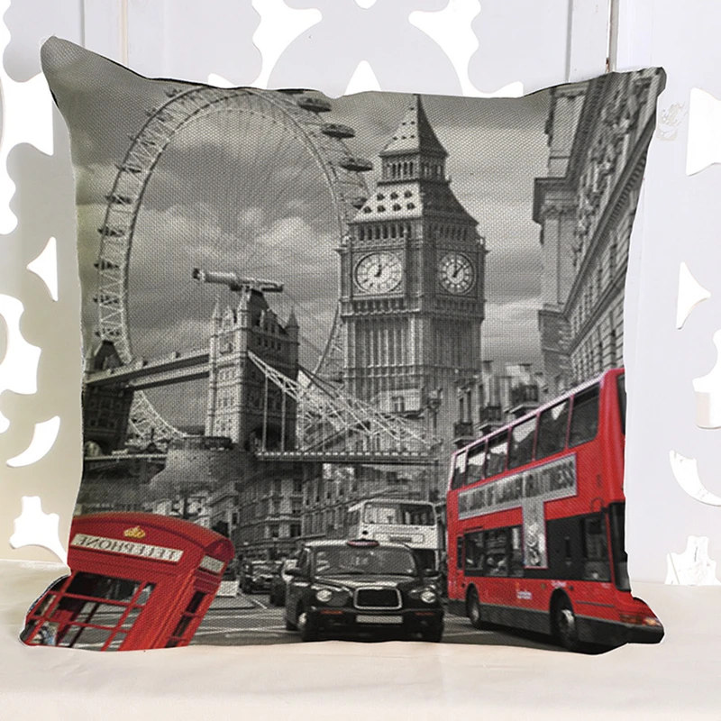 Funda de almohada Vintage para - Vintage Fashion London reseña y precio