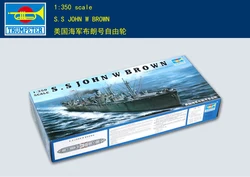 Trumpeter 1/350 05308 Liberty Ship SS John W. Brown