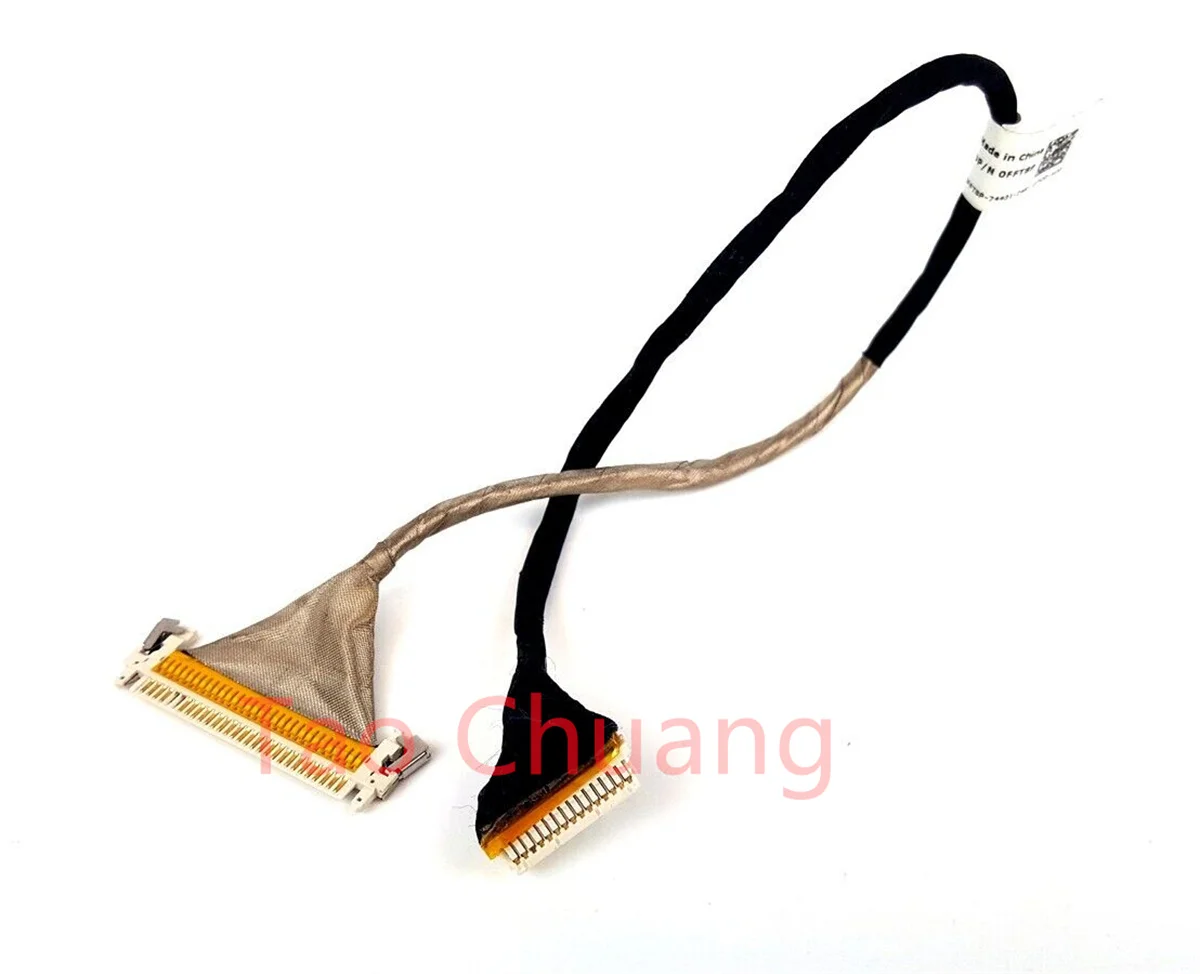 FFT8P لديل Optiplex 9010 9020 AIO LCD LVDS شاشة الكابلات المرنة 0FFT8P