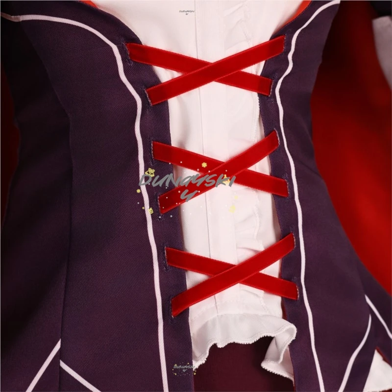 إعادة الحياة في عالم مختلف من زيرو ريم أزياء تنكرية شعر مستعار للهالوين أنيمي لعبة حفلة موحدة لعب الأدوار الزي